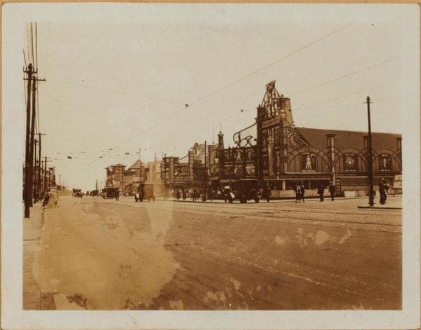 Brooklyn: Surf Ave. - 8th St. W., 1924