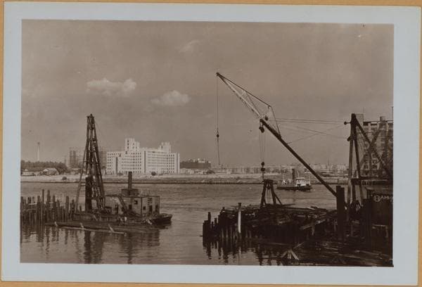 Manhattan: East River Drive - 60th Street (East), 1939