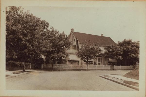 Richmond: Belmont Place - Daniel Low Terrace, 1927