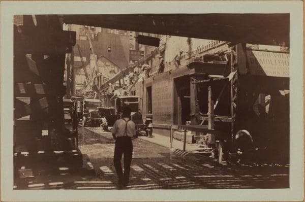 Manhattan: Pine Street - Pearl Street, 1930