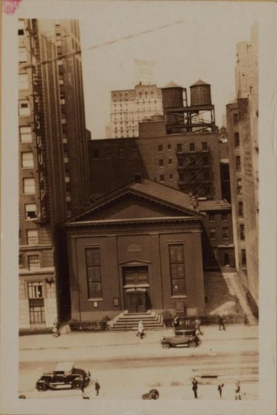 Manhattan: 43rd Street (West) - 8th Avenue, 1929