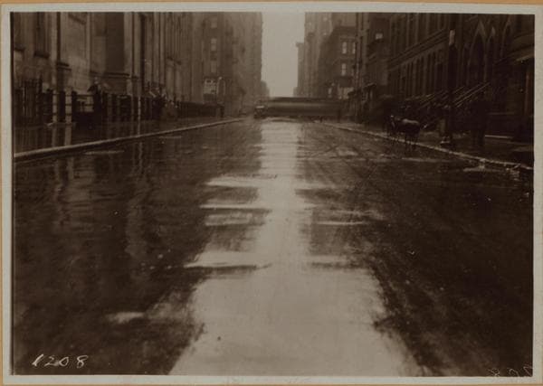 Manhattan: 76th Street - Avenue A, 1921