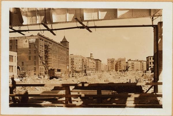 Bronx: Cypress Avenue - 132nd Street (North), 1934–1936