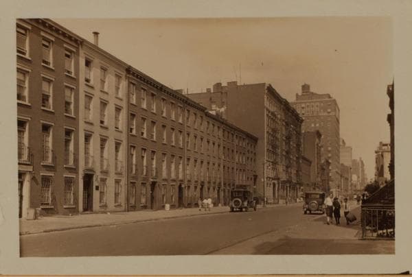Manhattan: 19th Street - 1st Avenue, 1928