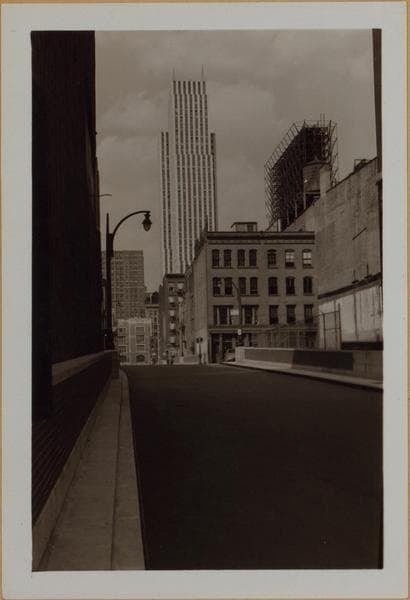 Manhattan: 37th Street (East) - 3rd Avenue, 1939