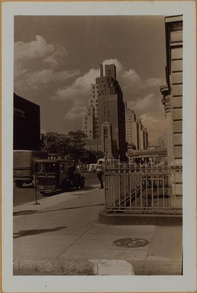 Manhattan: 7th Avenue - 11th Avenue, 1937–1938