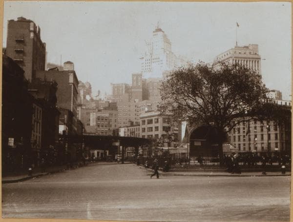 Manhattan: Coenties Slip - South Street, 1927–1928