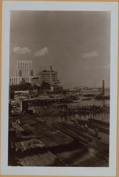Manhattan: East River Drive - 60th Street (East), 1939–1940