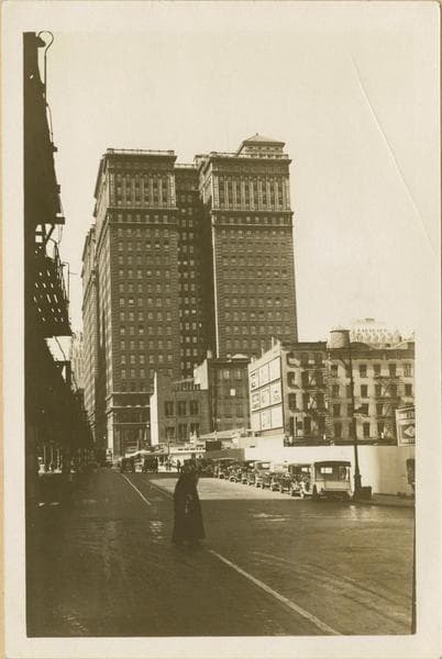 Manhattan: Church Street - Barclay Street, 1932–1935