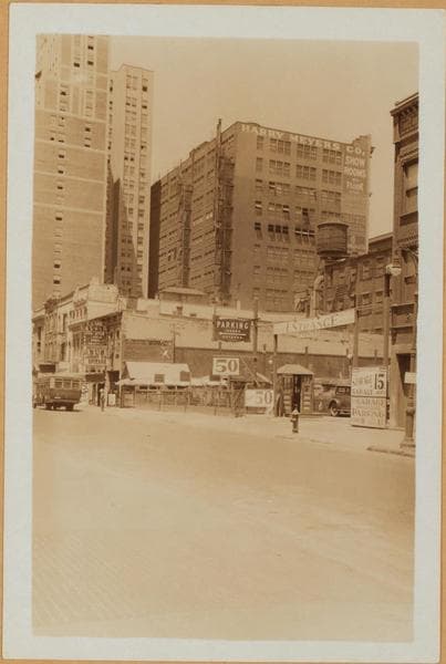 Manhattan: 51st Street - 6th Avenue, 1927–1931