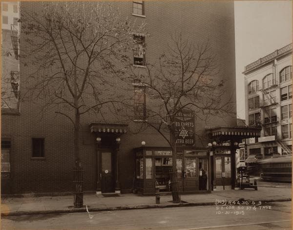 Manhattan: 7th Avenue - 50th Street, 1915