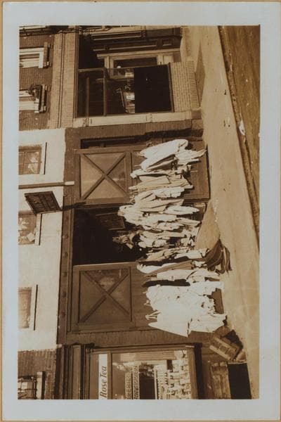 Manhattan: Downing Street - Bleecker Street, 1937