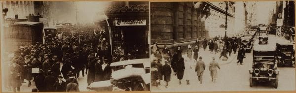 Manhattan: 5th Avenue - 32nd Street, 1918