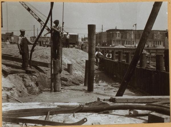 Brooklyn: Shore Boulevard - Emmons Avenue, 1936