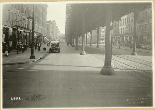 Manhattan: 8th Avenue - 127th Street, 1920