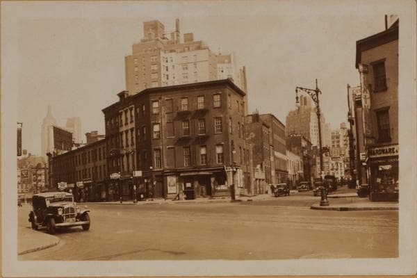 Manhattan: 8th Avenue - Jane Street, 1933