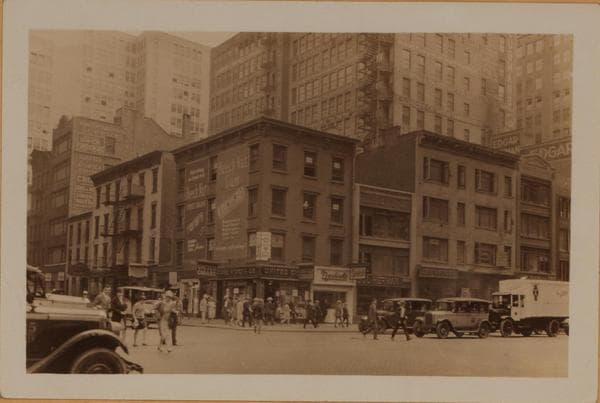 Manhattan: 7th Avenue - 31st Street (West), 1927