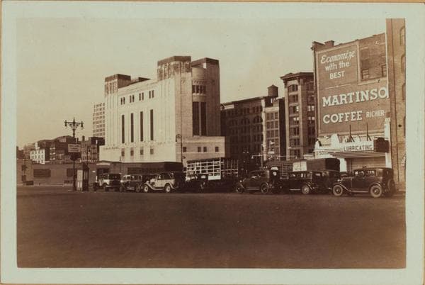 Manhattan: West Street - Canal Street, 1927