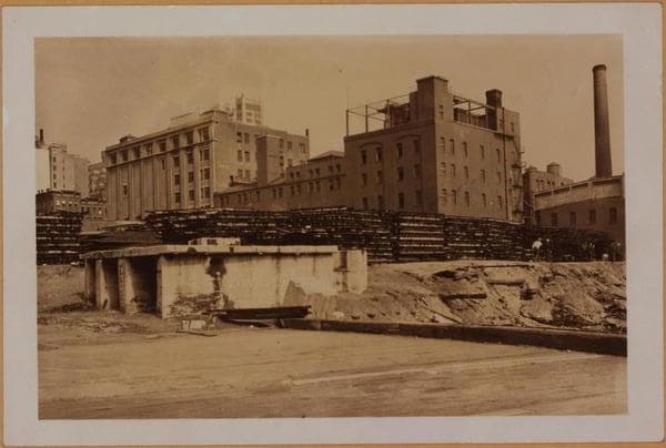 Manhattan: 42nd Street (East) - 12th Avenue, 1937