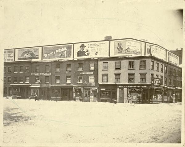 Manhattan: 10th Street (West) - 6th Avenue, 1922