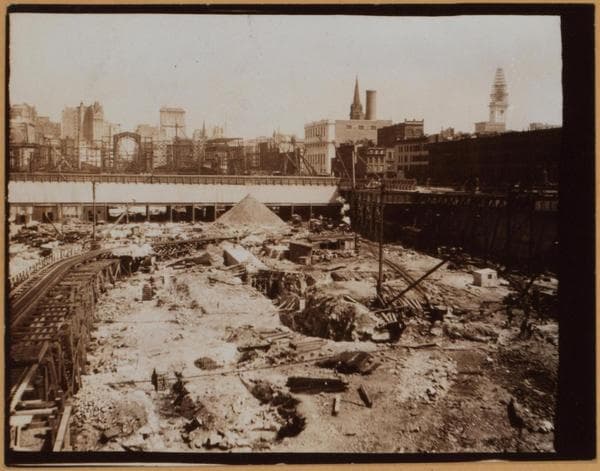 Manhattan: 8th Avenue - 31st Street (West), 1908