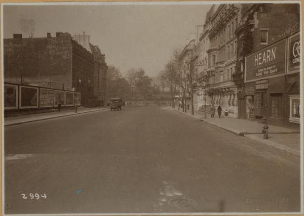 Manhattan: 86th Street - Madison Avenue, 1920