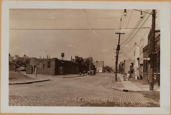 Brooklyn: Columbia Street - Bush Street, 1938