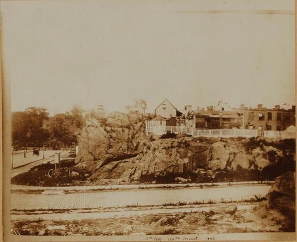 Manhattan: 5th Avenue - 118th Street, 1888