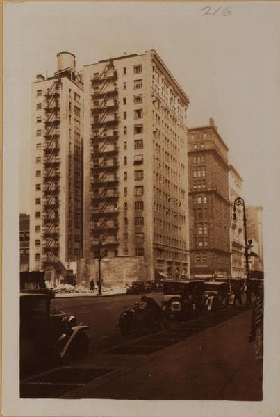 Manhattan: 7th Avenue - 56th Street, 1931
