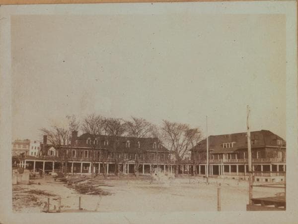 Islands - Coney Island - [Riegelmann boardwalk - Sea Breeze Mansion.], 1924–1925