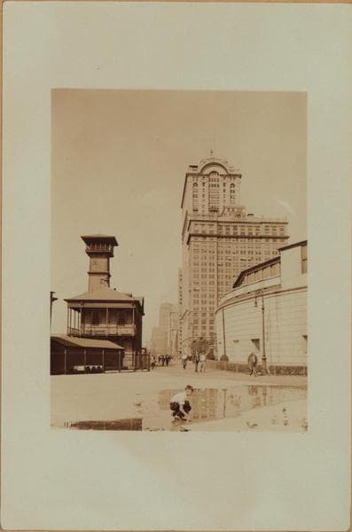 Manhattan: West Street - Battery Place, 1931–1933