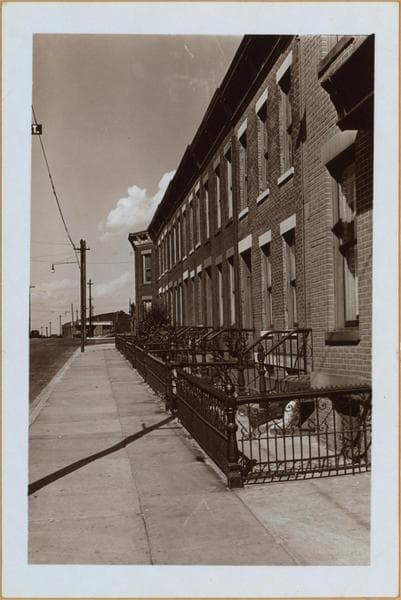 Brooklyn: Meeker Avenue - Morgan Avenue, 1938