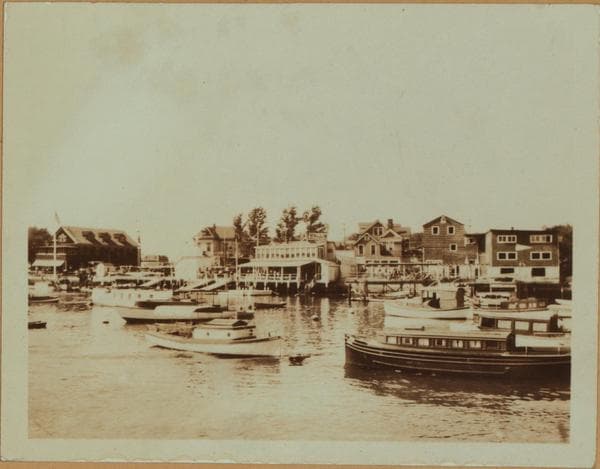 Sheepshead Bay - Brooklyn - NW Shore Blvd., 1924