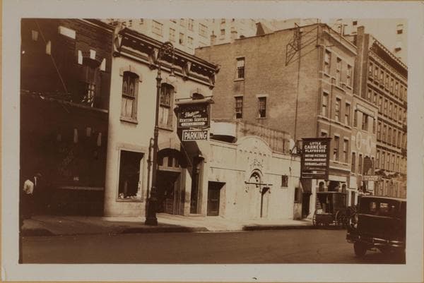 Manhattan: 56th Street (West) - 7th Avenue, 1929