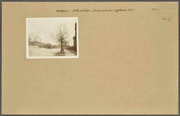 Brooklyn: Bushwick Avenue - Highland Boulevard