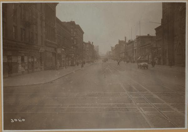 Manhattan: 125th Street - Madison Avenue, 1920