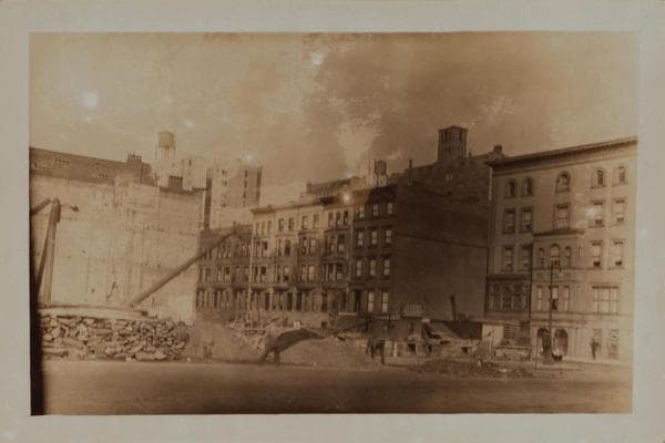 Manhattan: Central Park West - 95th Street, 1928