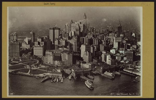 Manhattan: South Ferry