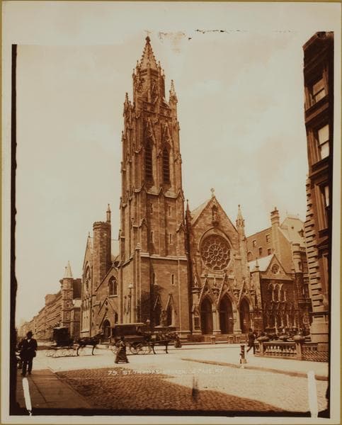 Manhattan: 5th Avenue - 53rd Street, 1945