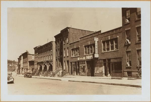 Brooklyn: Elliott Place N. - Auburn Place, 1939