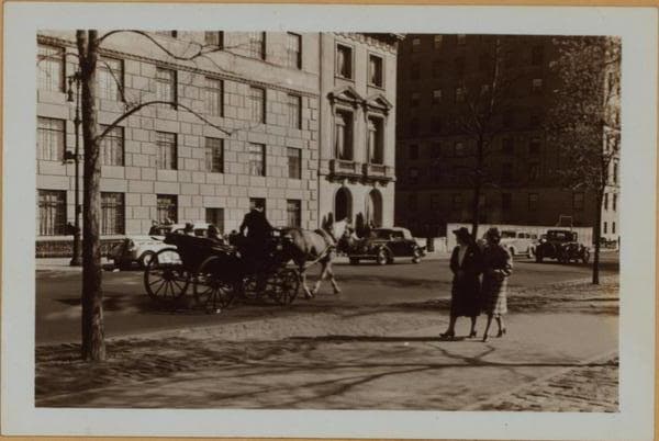 Manhattan: 5th Avenue - 67th Street, 1938