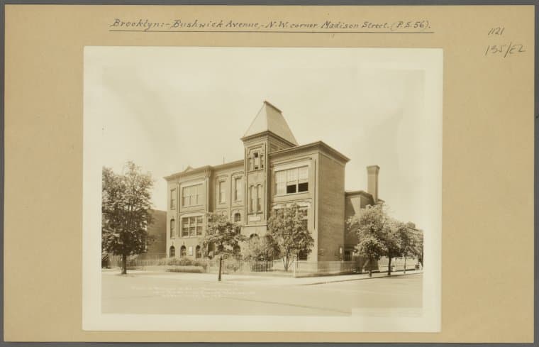 Brooklyn: Bushwick Avenue - Madison Street, 1931