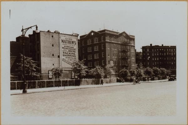 Manhattan : 6th Avenue - Bleecker Street., 1940