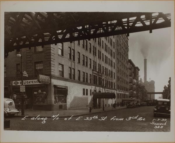 Manhattan: 35th Street (East) - 3rd Avenue, 1939
