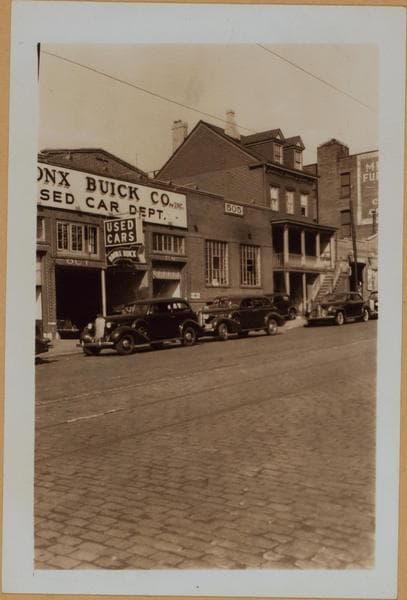 Manhattan: 163rd Street (East) - Washington Avenue, 1941