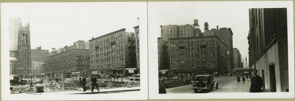 Manhattan: Amsterdam Avenue - 93rd Street (West), 1940