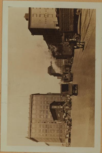 Transportation - Railroads., 1930