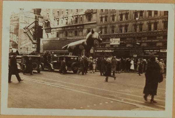 Celebrations - Parades - Municipal events - Macy's Thanksgiving Parade., 1931