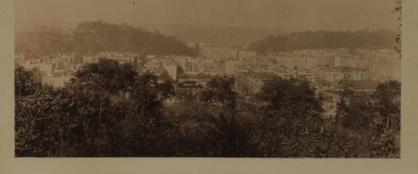 General view - Manhattan (North)., 1927–1936