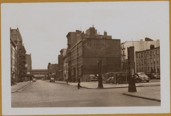 Manhattan: 12th Street - Greenwich Street, 1940